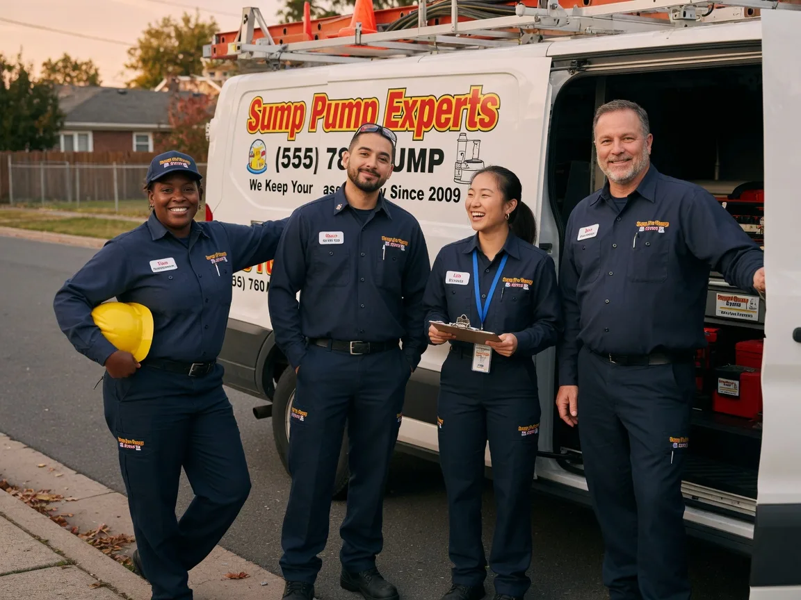 Sump Pump Repair company in Orange, CA